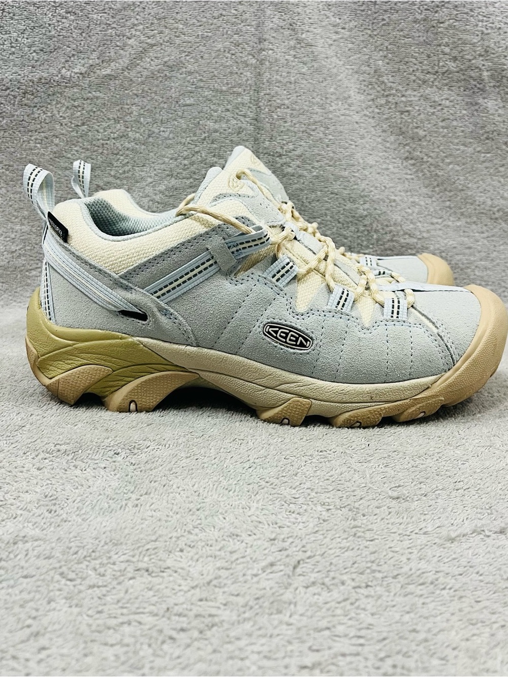 KEEN Targhee II Women’s Size 8 US Waterproof Outdoor Trail Hiking Shoes Boots